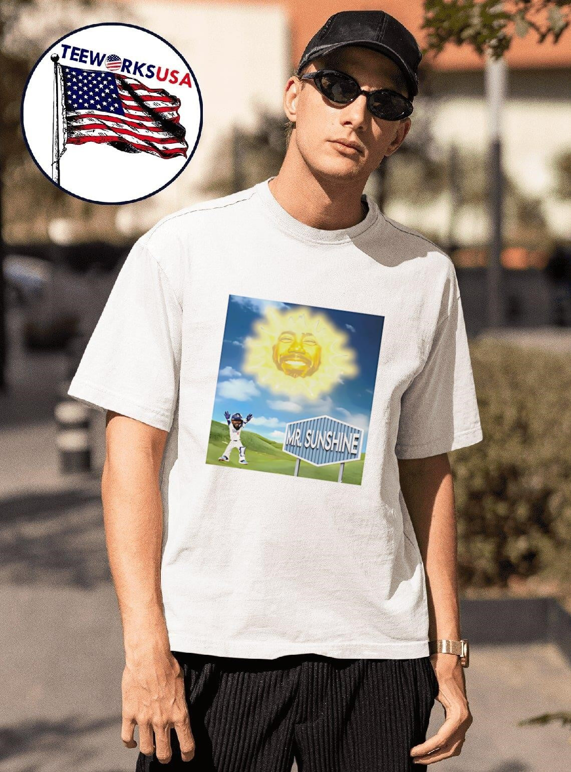Mr. Sunshine Natural - Adult & Kids T-Shirts, Sweatshirts & Hoodies apparel design preview 1