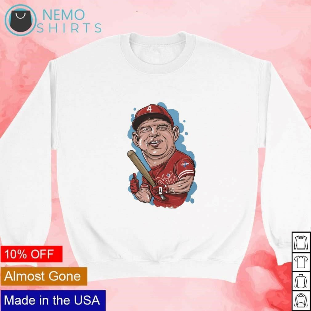 Goat Lenny Dykstra Philadelphia Phillies - Adult & Kids T-Shirts, Sweatshirts & Hoodies apparel design preview 4