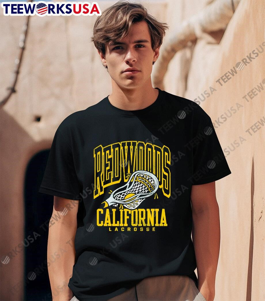California Redwoods Throwback 2025 - Adult & Kids T-Shirts, Sweatshirts & Hoodies apparel design preview 1