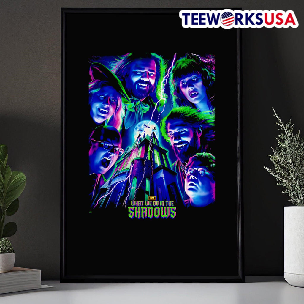 What We Do in the Shadows Season 6 - Adult & Kids T-Shirts, Sweatshirts & Hoodies apparel design preview 5