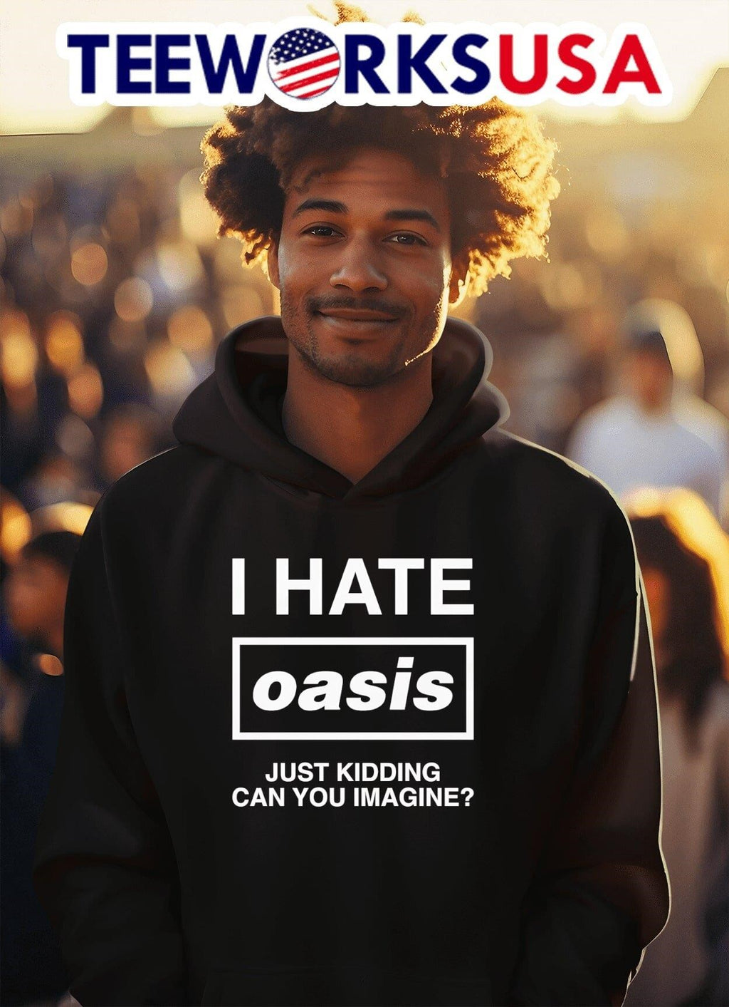 I Hate Band Just Kidding Can You Imagine - Adult & Kids T-Shirts, Sweatshirts & Hoodies apparel design preview 2