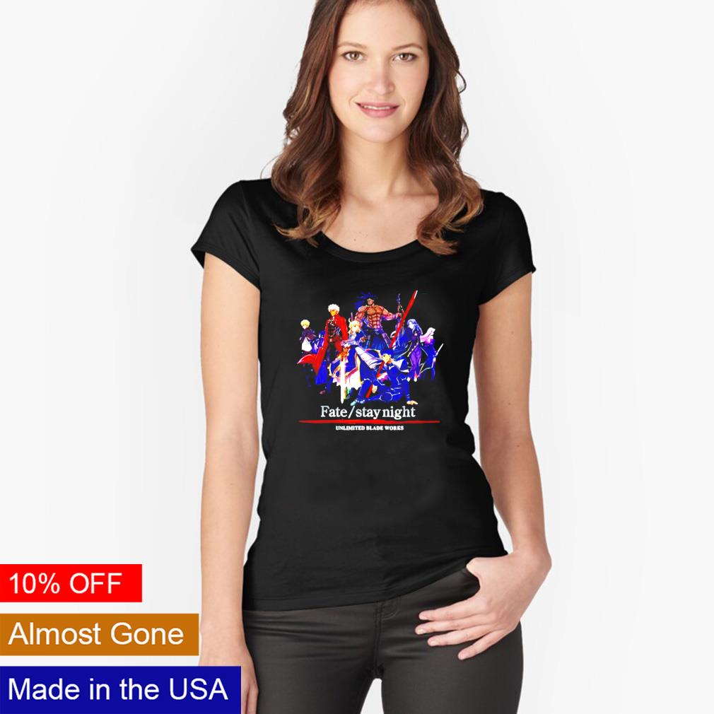 Fates stay night unlimited workss blades - Adult & Kids T-Shirts, Sweatshirts & Hoodies apparel design preview 3