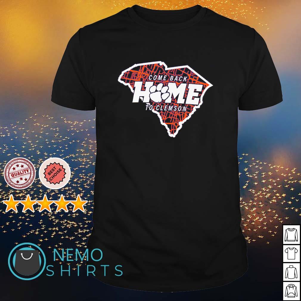 Clemson Tigers Colosseum Come Back - Adult & Kids T-Shirts, Sweatshirts & Hoodies apparel design preview 1