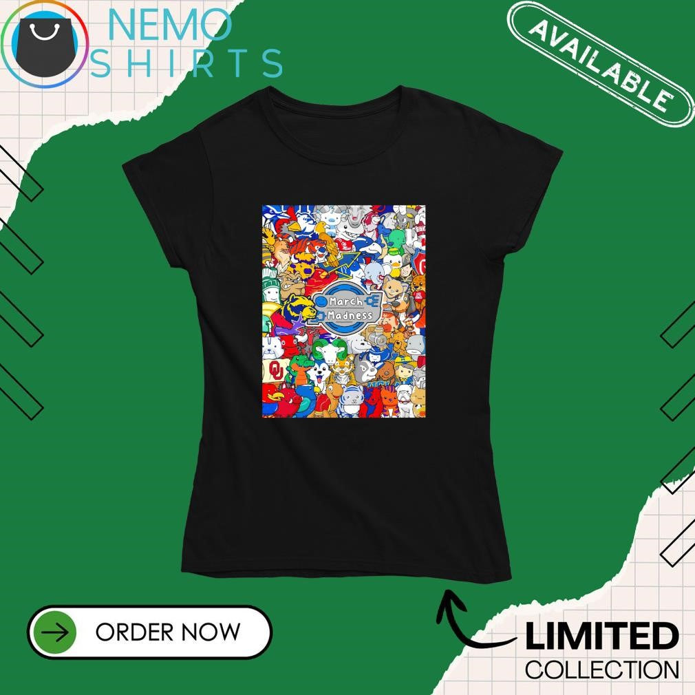 Welcome to March Madness 2025 - Adult & Kids T-Shirts, Sweatshirts & Hoodies apparel design preview 4