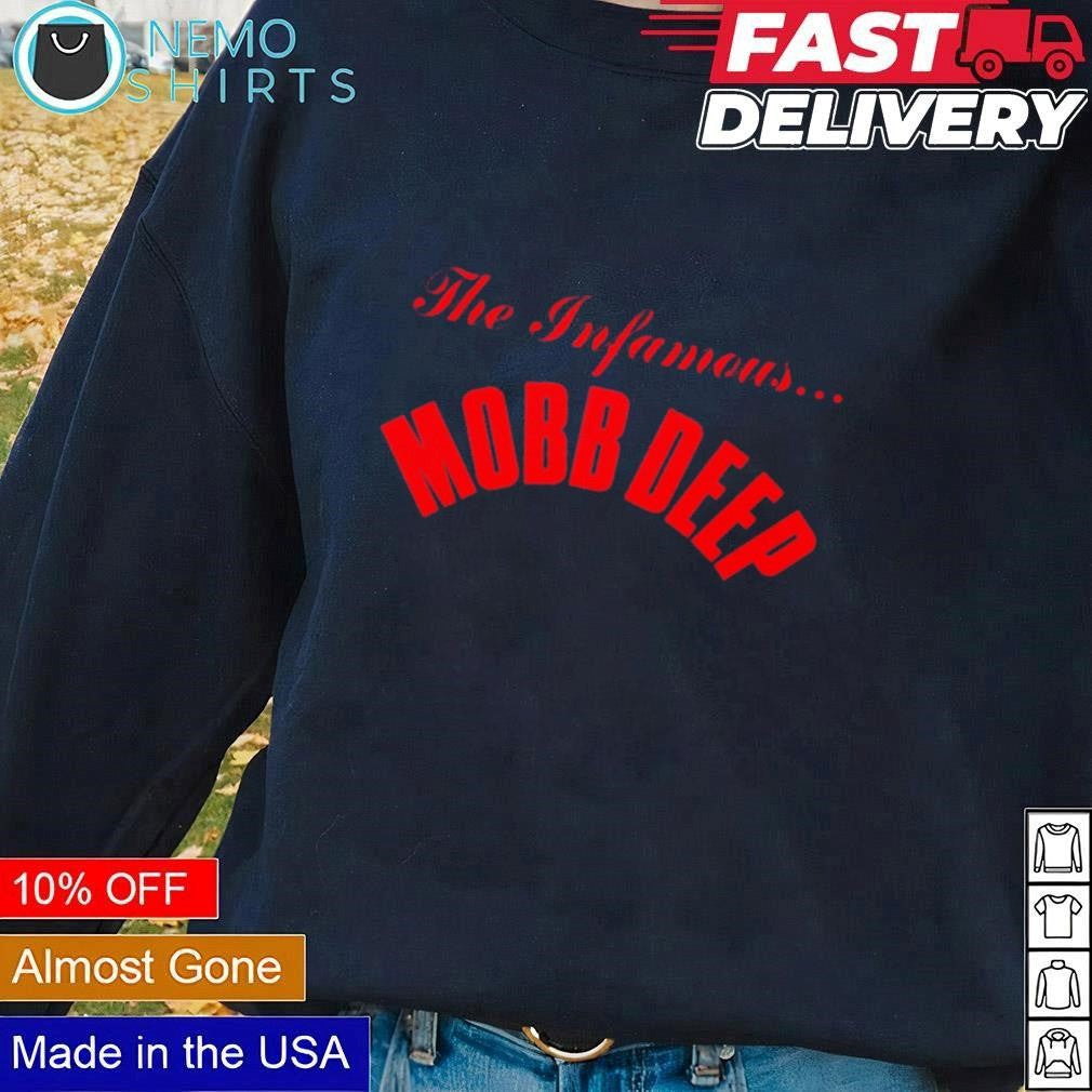 The infamous mobb deep - Adult & Kids T-Shirts, Sweatshirts & Hoodies apparel design preview 1
