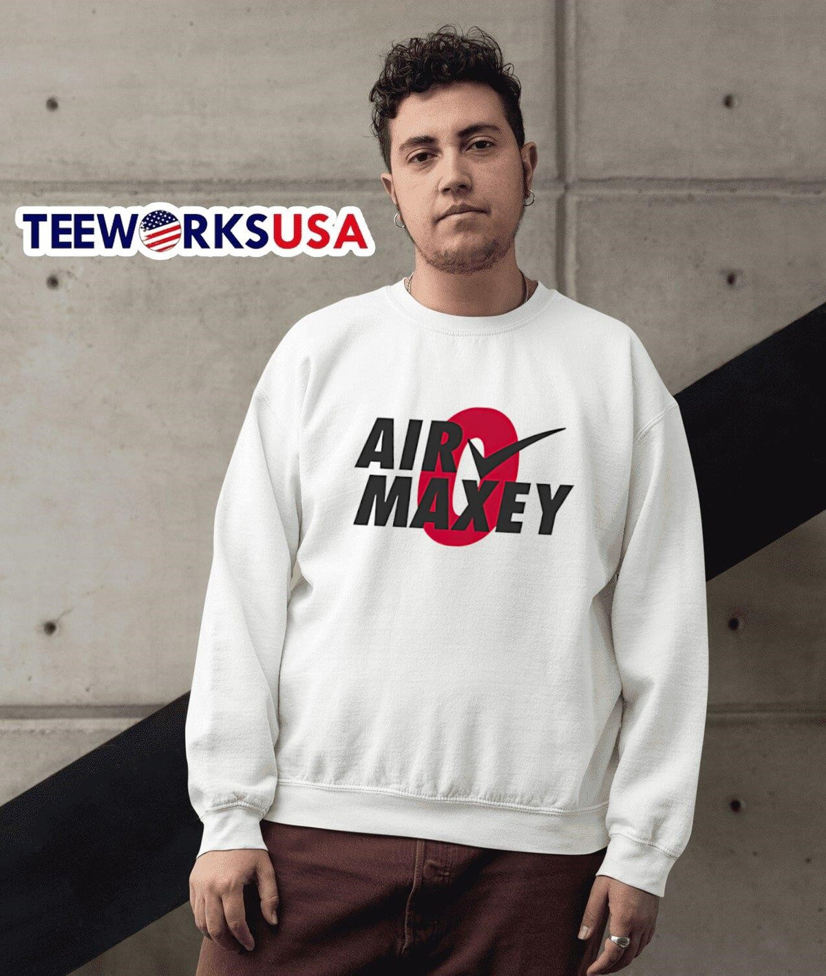 Philadelphia 76ers Air Tyrese Maxey - Adult & Kids T-Shirts, Sweatshirts & Hoodies apparel design preview 3