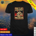 One flag land heart nation - Adult & Kids T-Shirts, Sweatshirts & Hoodies apparel design preview 1