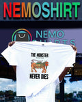 The Monster in Your Head Never Dies mental health - Adult & Kids T-Shirts, Sweatshirts & Hoodies apparel design preview 1