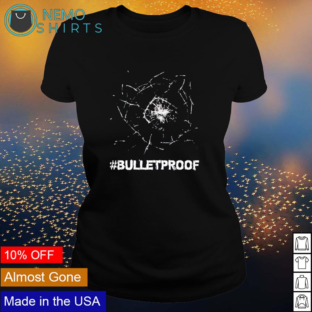 Bulletproof broken glass - Adult & Kids T-Shirts, Sweatshirts & Hoodies apparel design preview 3