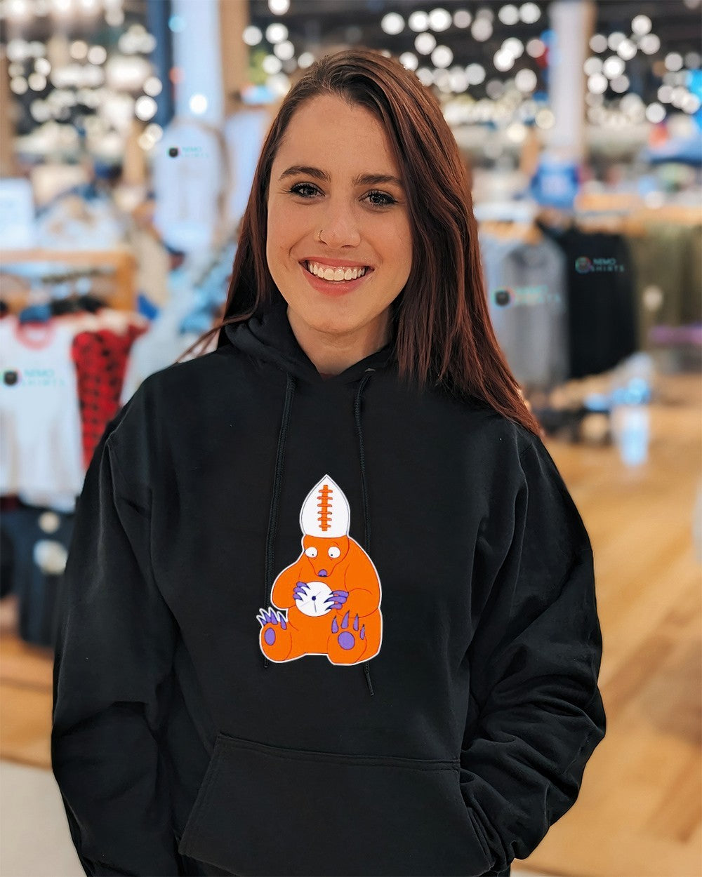 Chicago bears cursed pope - Adult & Kids T-Shirts, Sweatshirts & Hoodies apparel design preview 3