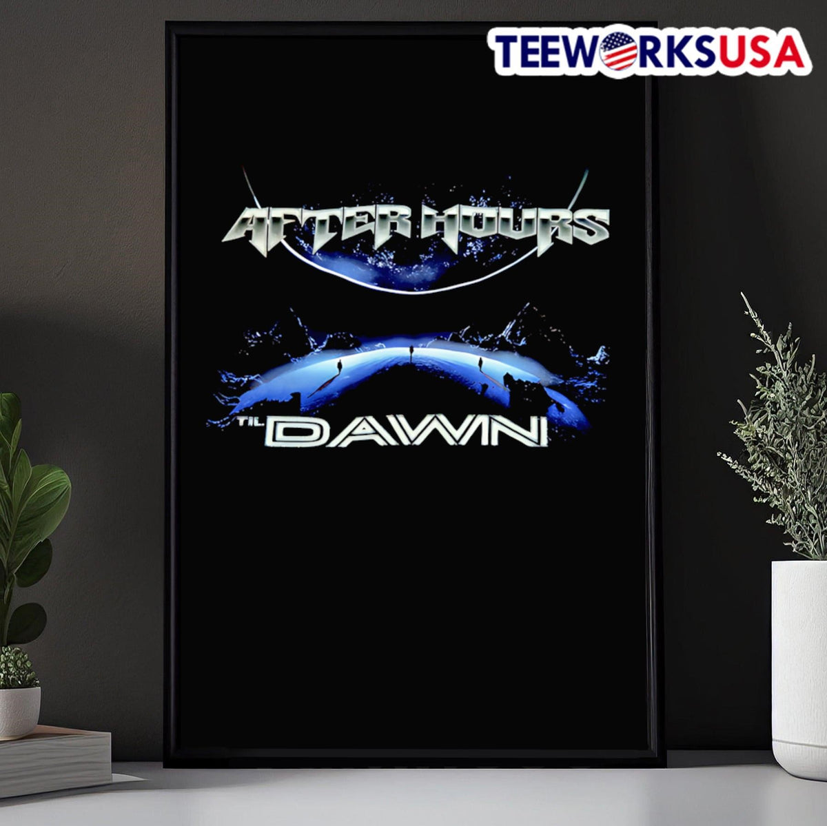 After Hours til Dawn - Adult & Kids T-Shirts, Sweatshirts & Hoodies apparel design preview 5