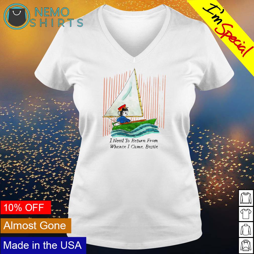 I need to return from whence came bestie - Adult & Kids T-Shirts, Sweatshirts & Hoodies apparel design preview 5