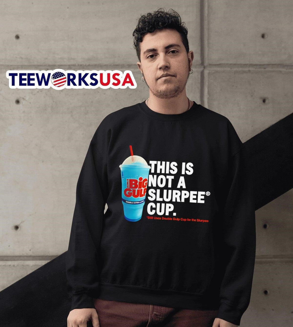 This is not a Slurpee cup - Adult & Kids T-Shirts, Sweatshirts & Hoodies apparel design preview 6