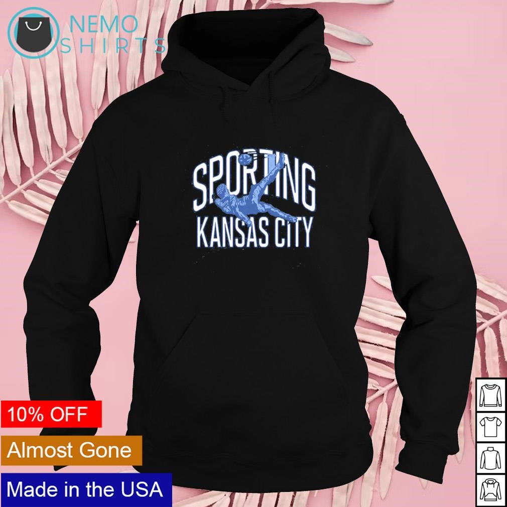 Sporting Kansas City bicycle kick - Adult & Kids T-Shirts, Sweatshirts & Hoodies apparel design preview 2