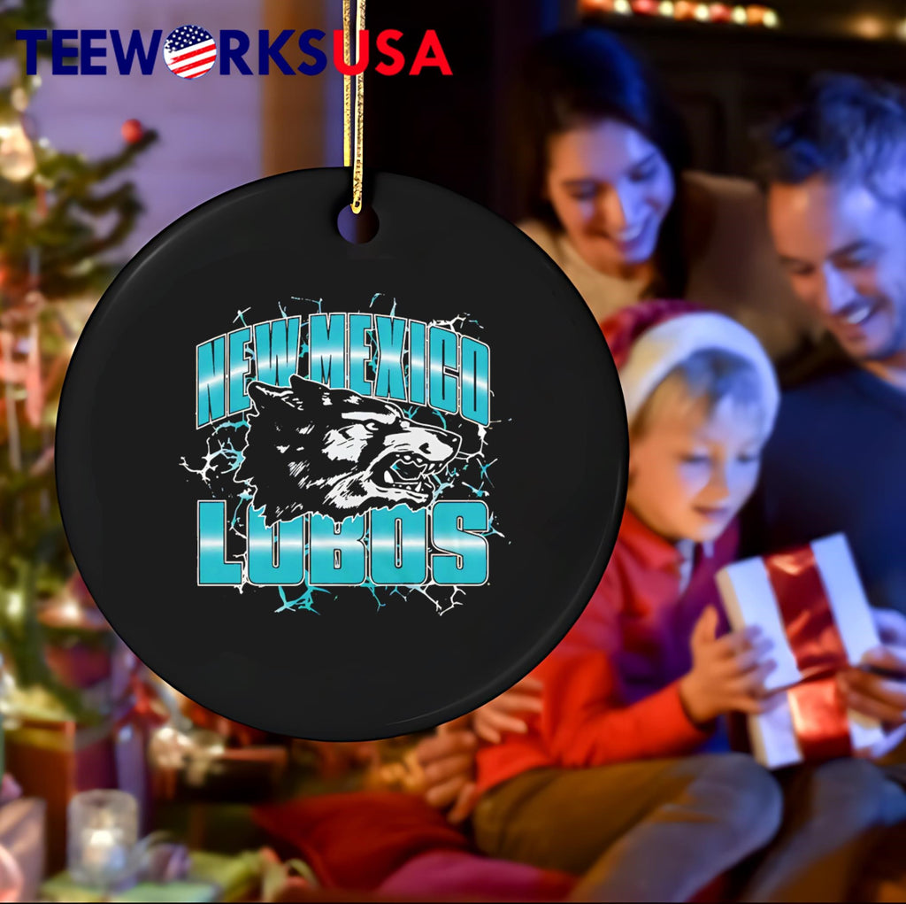 Wolf New Mexico Lobos - Adult & Kids T-Shirts, Sweatshirts & Hoodies apparel design preview 4