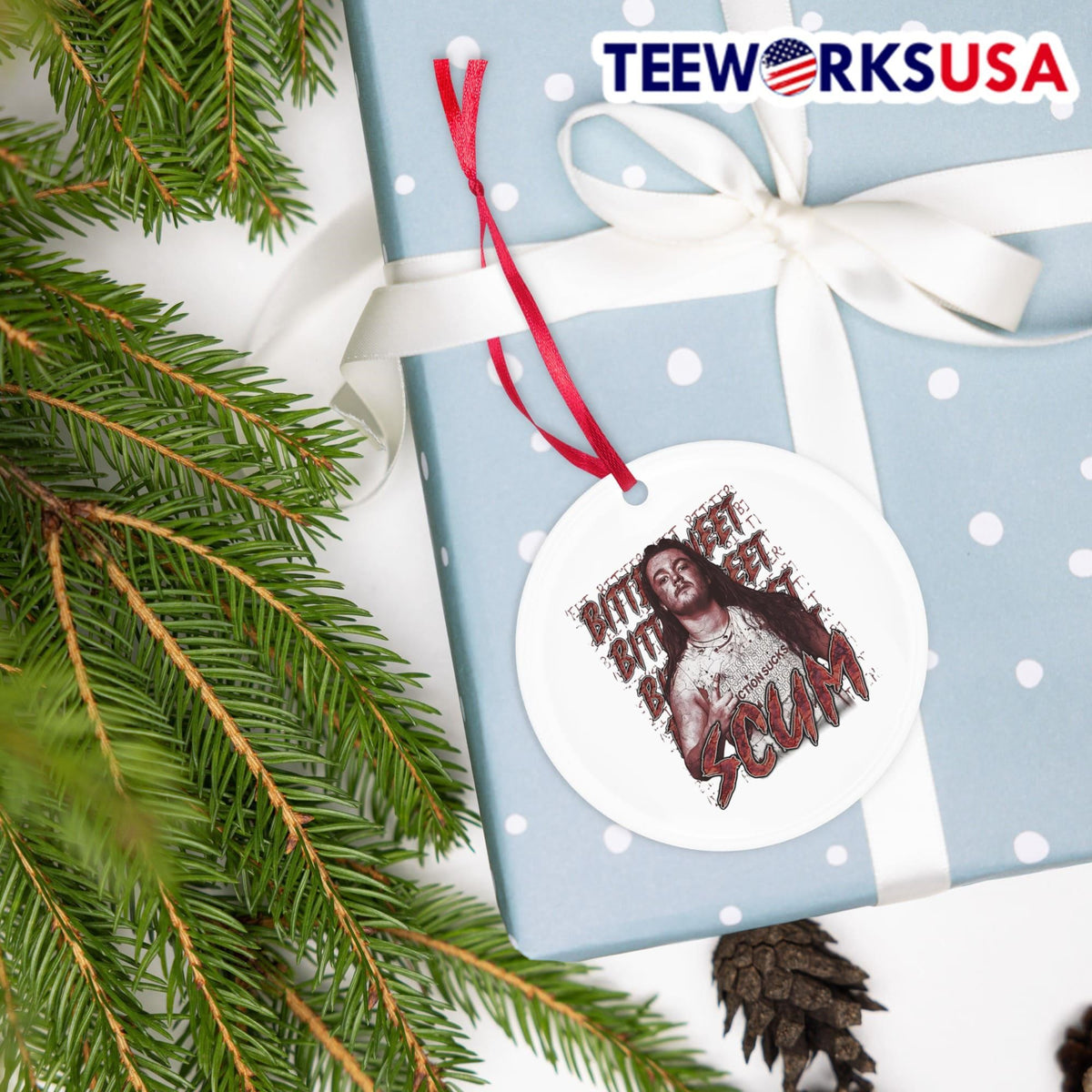 Sean Campbell BitterSweet Scum - Adult & Kids T-Shirts, Sweatshirts & Hoodies apparel design preview 5