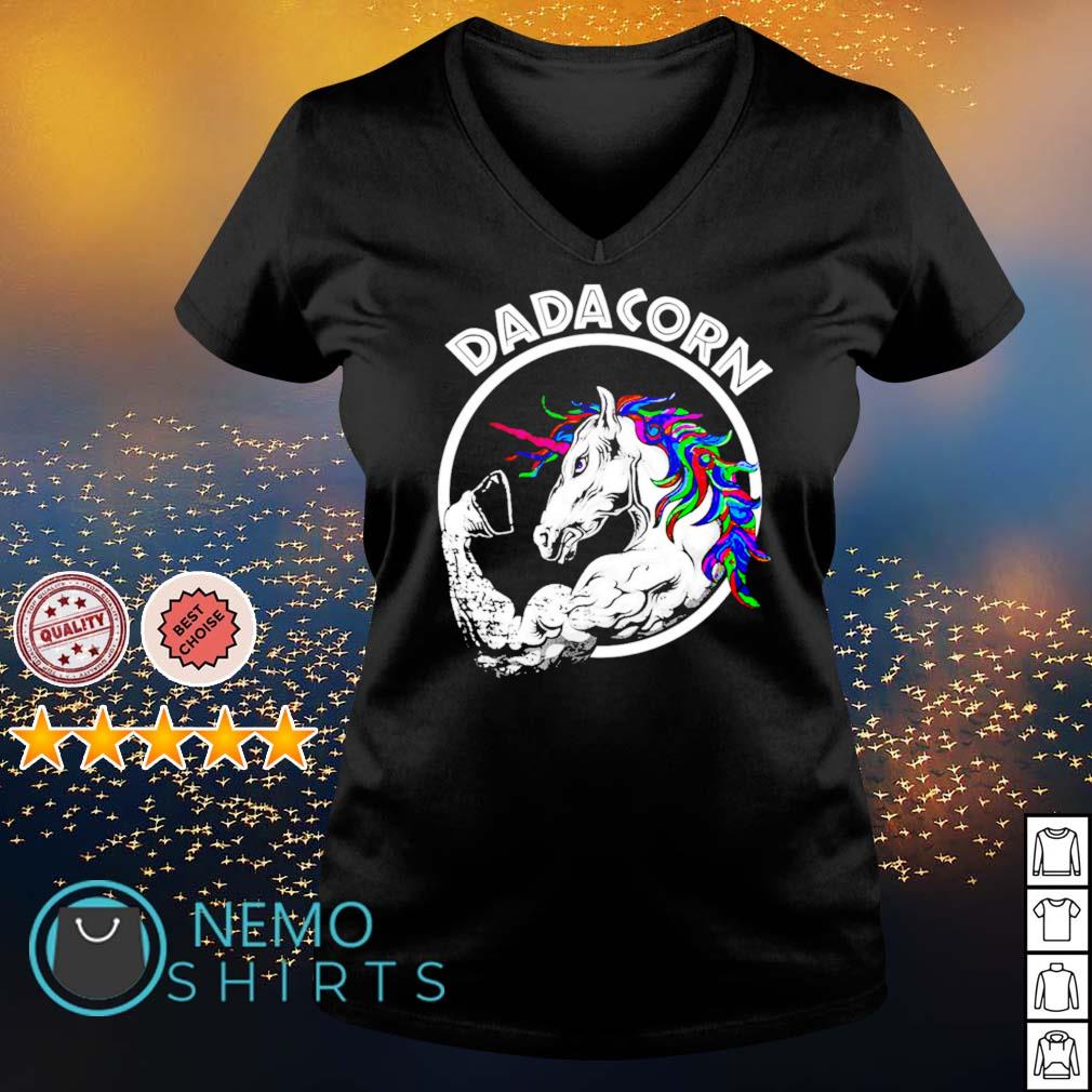 Dadacorn unicorn - Adult & Kids T-Shirts, Sweatshirts & Hoodies apparel design preview 5