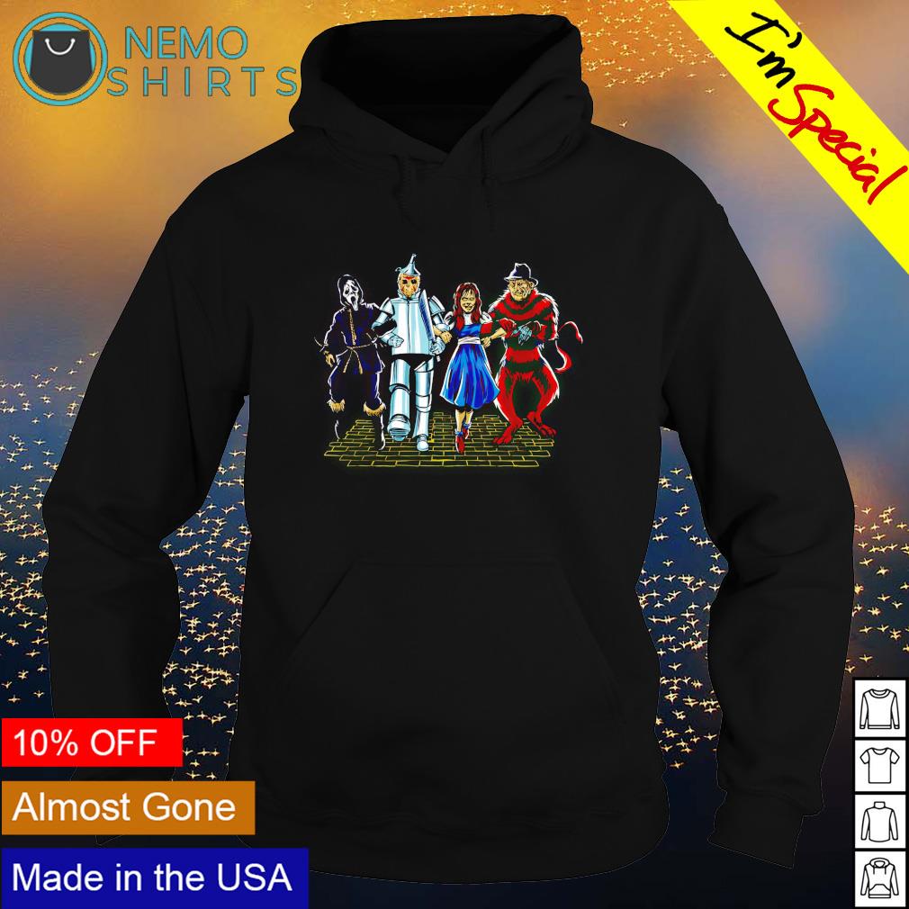 Horror movies the wizard of - Adult & Kids T-Shirts, Sweatshirts & Hoodies apparel design preview 2