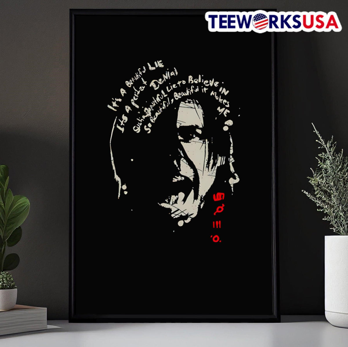 It's a beautiful lie perfect denial - Adult & Kids T-Shirts, Sweatshirts & Hoodies apparel design preview 5