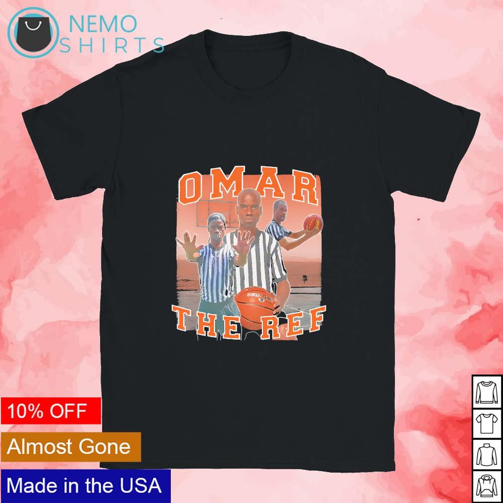 Omar the ref basketball - Adult & Kids T-Shirts, Sweatshirts & Hoodies apparel design preview 1