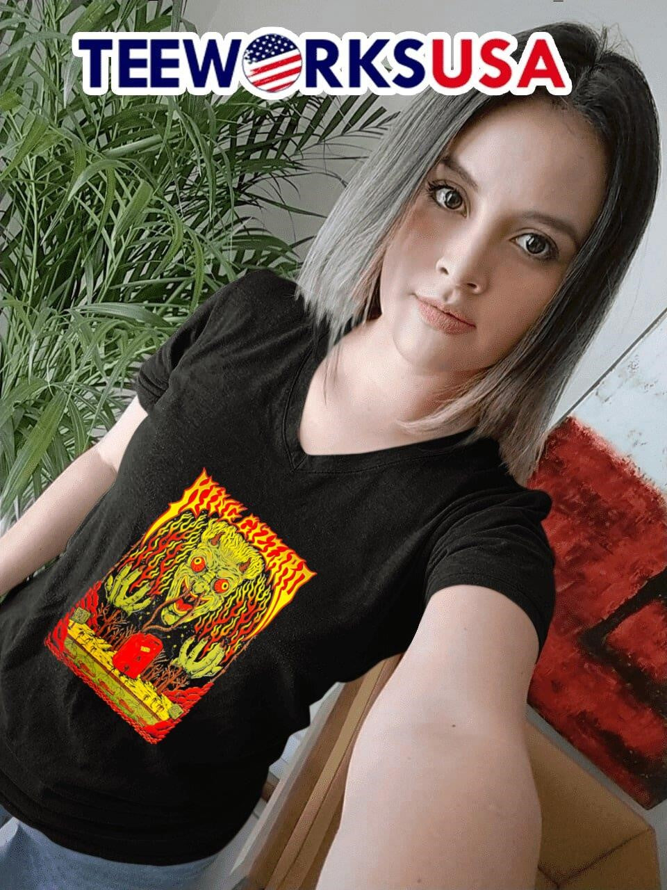 King Gizzard In Paso Robles CA On Nov 3 2024 - Adult & Kids T-Shirts, Sweatshirts & Hoodies apparel design preview 4