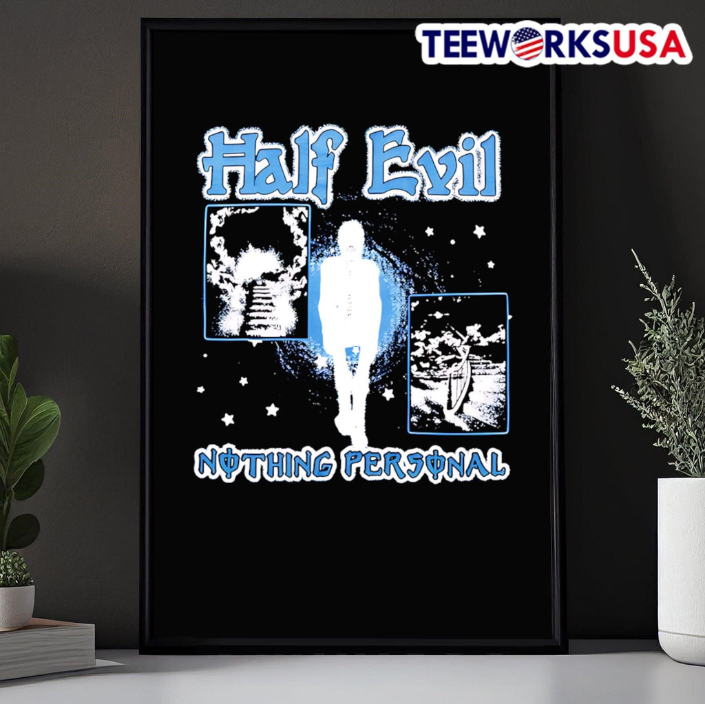 Half Evil And Nothing Personal The Stairway To - Adult & Kids T-Shirts, Sweatshirts & Hoodies apparel design preview 5