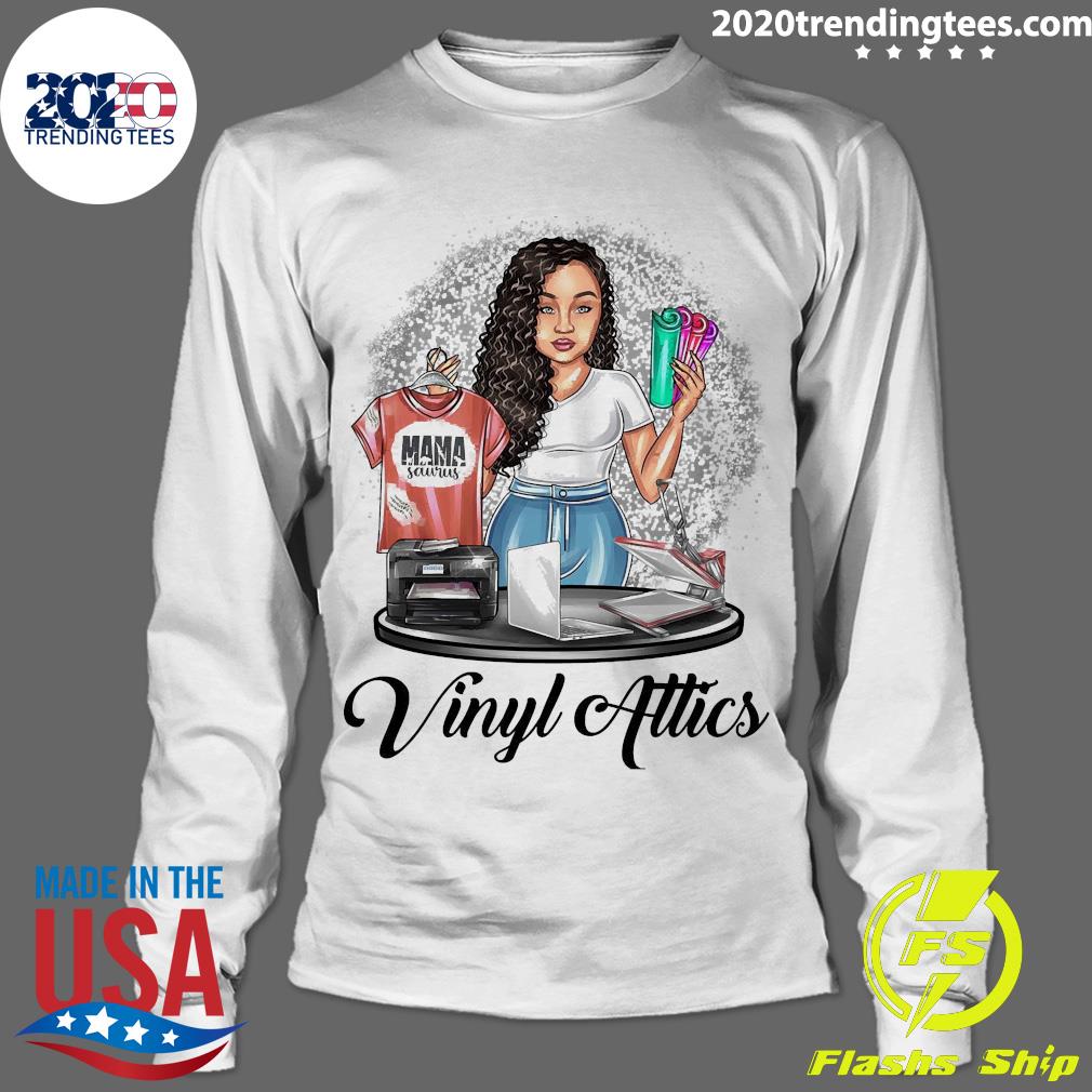 Official Vinyl Attics - Adult & Kids T-Shirts, Sweatshirts & Hoodies apparel design preview 4