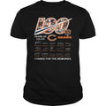 100 Years Of Chicago Bears 1920 2020 Thanks For The - Adult & Kids T-Shirts, Sweatshirts & Hoodies apparel design preview 1