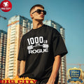1000 Lb Club Rogue Gym - Adult & Kids T-Shirts, Sweatshirts & Hoodies apparel design preview 1
