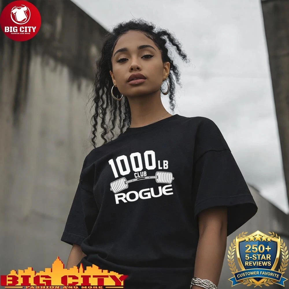 1000 Lb Club Rogue Gym - Adult & Kids T-Shirts, Sweatshirts & Hoodies apparel design preview 4