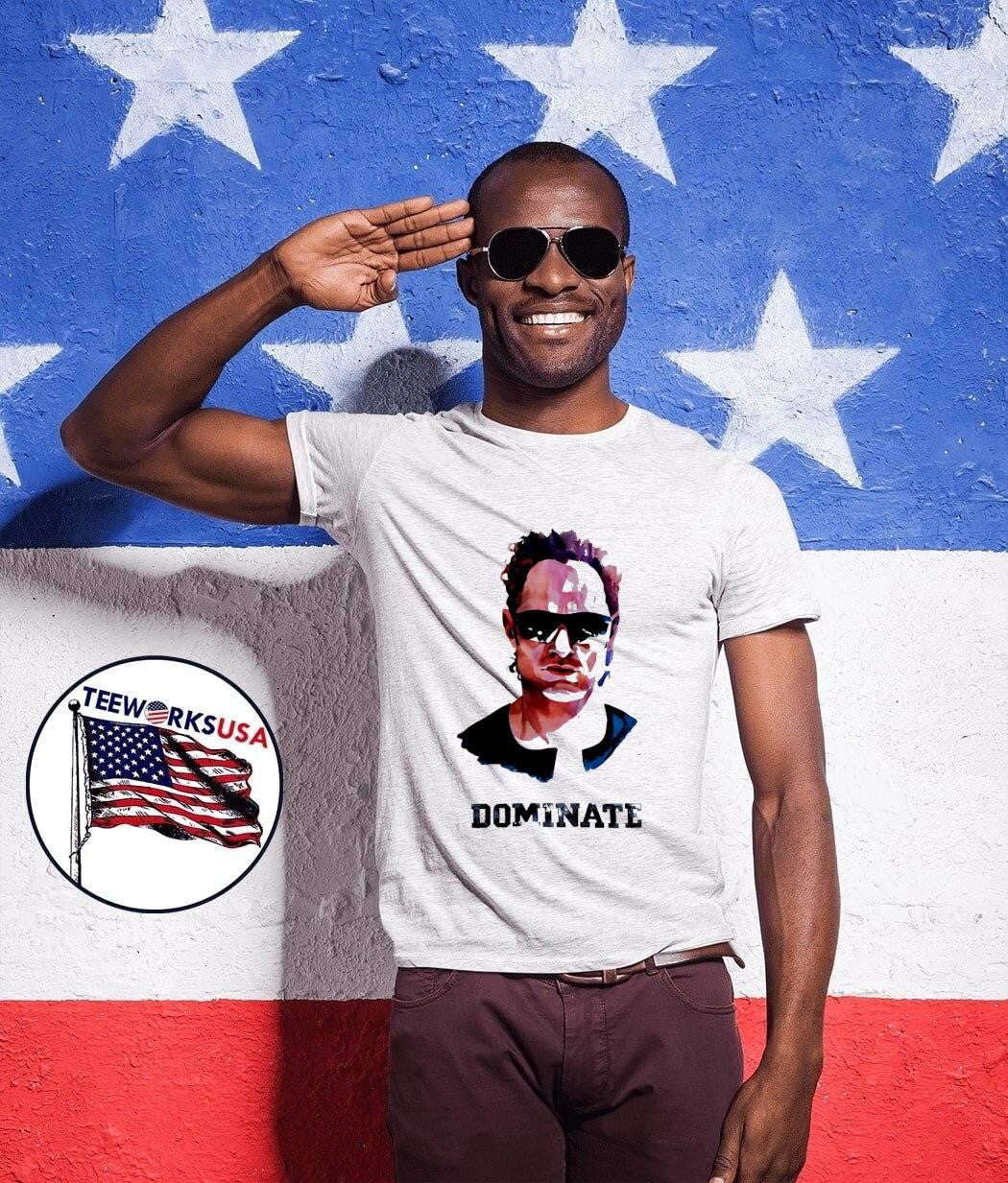 Win Lose Dominate classic - Adult & Kids T-Shirts, Sweatshirts & Hoodies apparel design preview 1