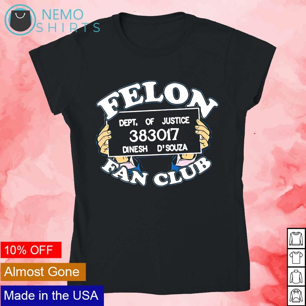 Felon fan club - Adult & Kids T-Shirts, Sweatshirts & Hoodies apparel design preview 4
