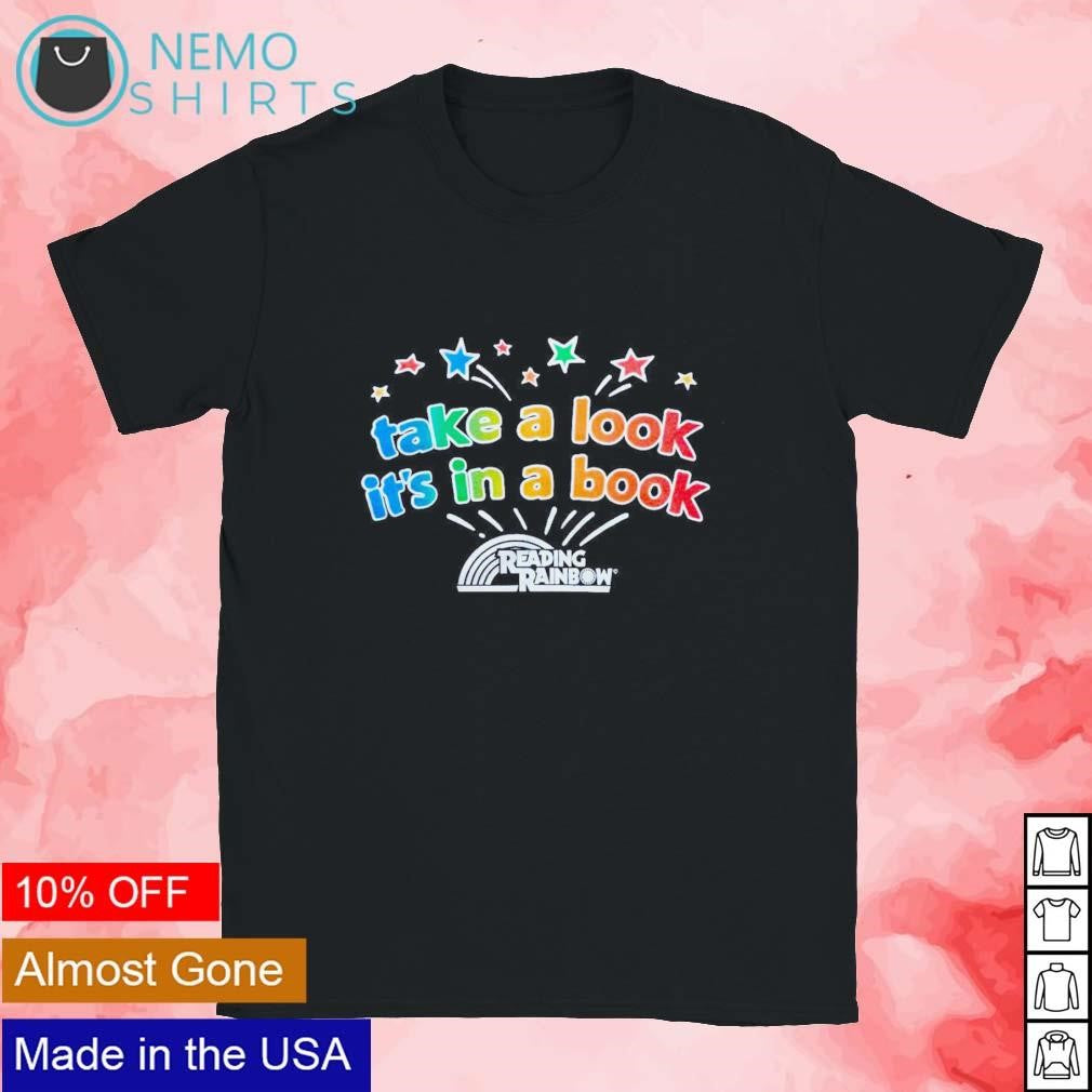 Reading Rainbow take a look it's in book - Adult & Kids T-Shirts, Sweatshirts & Hoodies product image 1