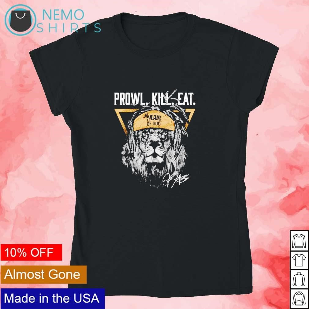 Demario Davis prowl kill eat - Adult & Kids T-Shirts, Sweatshirts & Hoodies apparel design preview 4