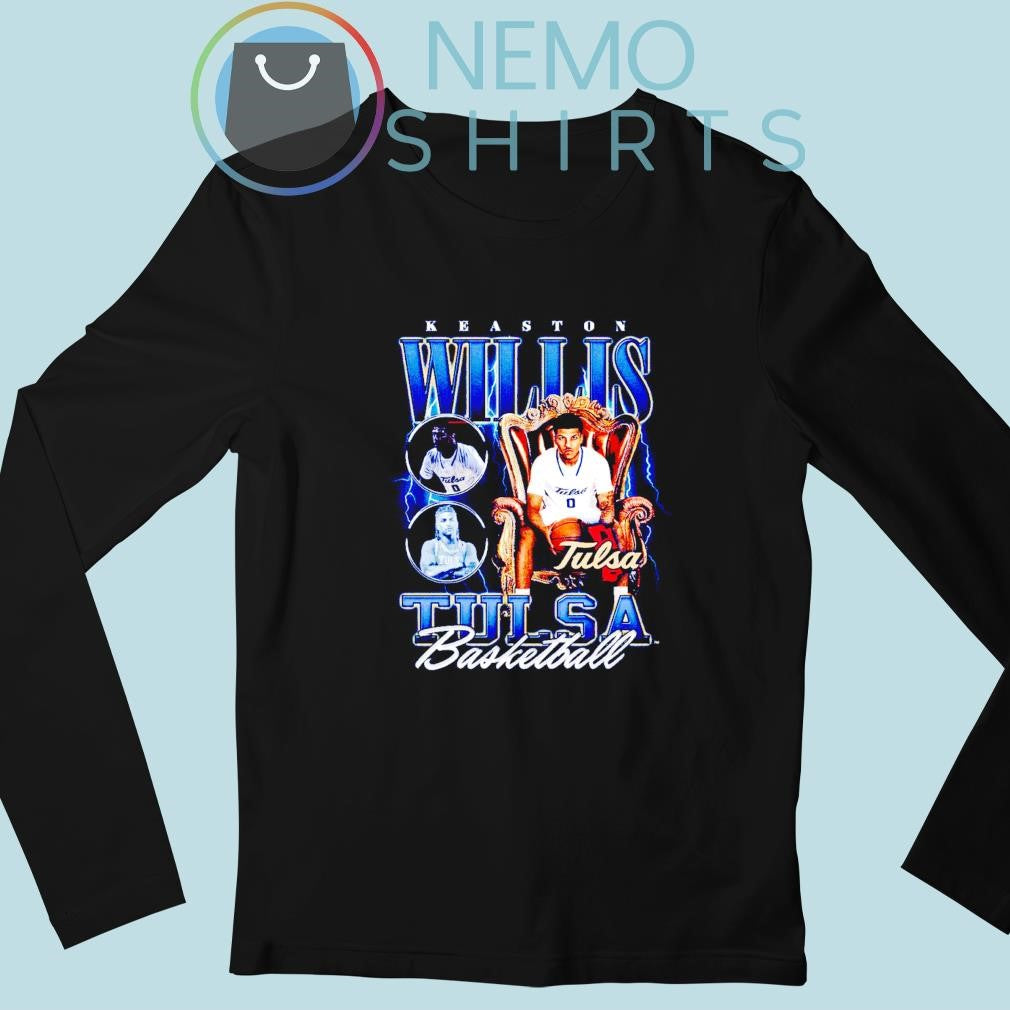 Keaston Willis Tulsa Golden Hurricane 90s graphic - Adult & Kids T-Shirts, Sweatshirts & Hoodies apparel design preview 3