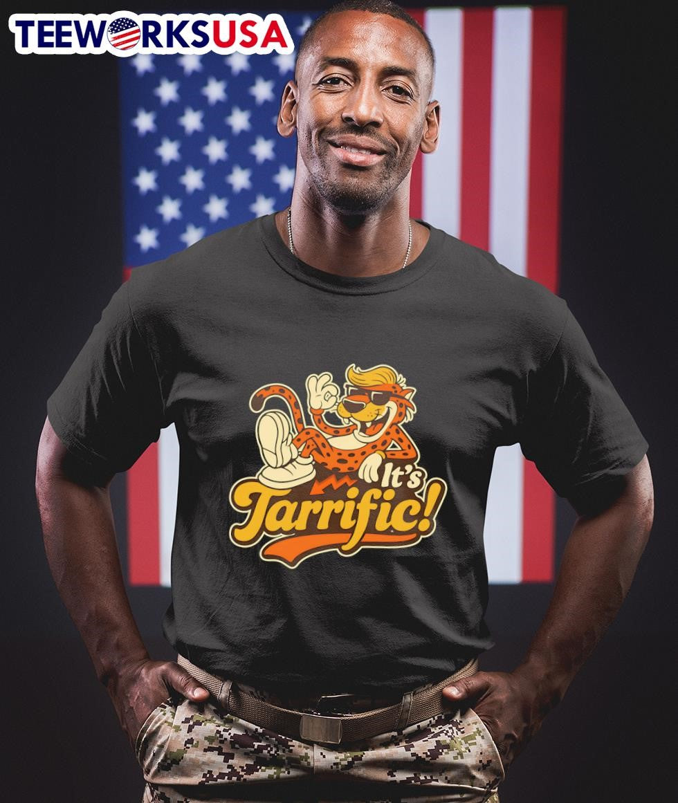 Tarrific leopard - Adult & Kids T-Shirts, Sweatshirts & Hoodies apparel design preview 1