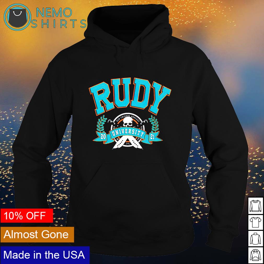 Bad friends rudy university - Adult & Kids T-Shirts, Sweatshirts & Hoodies apparel design preview 2