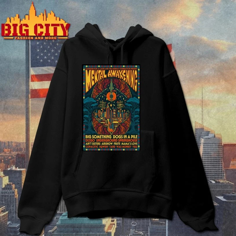 Mental Awakening Fest Atlanta GA Mar 27-28 2026 Event - Adult & Kids T-Shirts, Sweatshirts & Hoodies apparel design preview 2