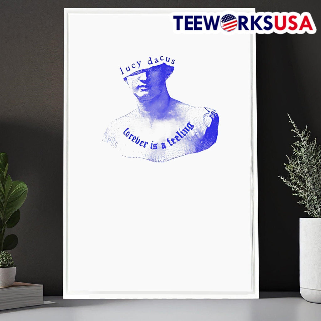 Lucy Dacus Statue - Adult & Kids T-Shirts, Sweatshirts & Hoodies apparel design preview 6