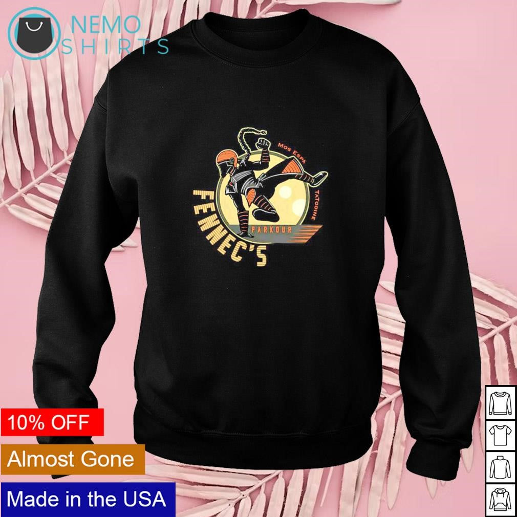 Mos espa tatooine parkour fennec's - Adult & Kids T-Shirts, Sweatshirts & Hoodies apparel design preview 3