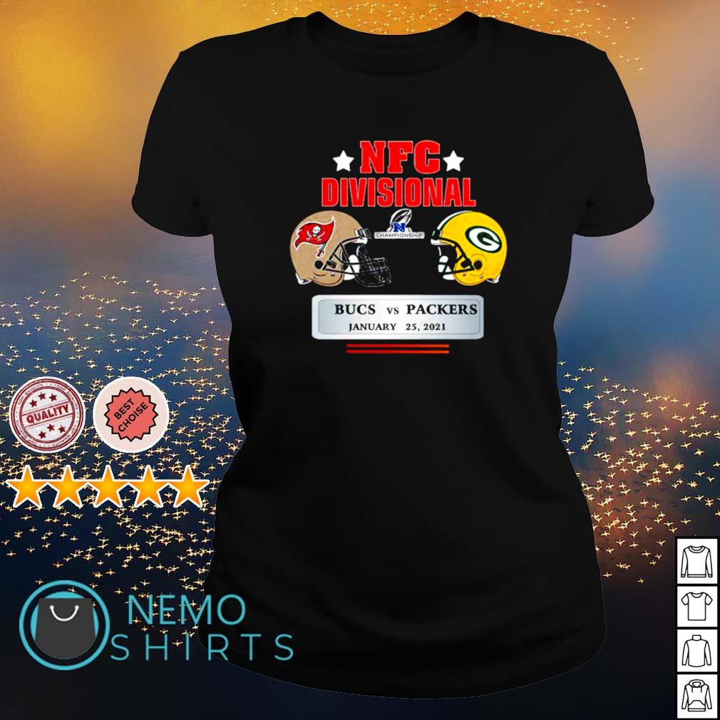 NFC divisional Buccaneers vs Packers January 25 - Adult & Kids T-Shirts, Sweatshirts & Hoodies apparel design preview 3
