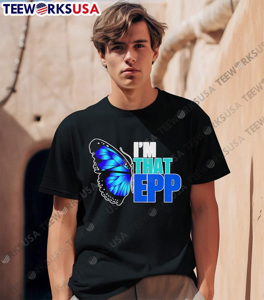 Butterfly I'm that epp - Adult & Kids T-Shirts, Sweatshirts & Hoodies apparel design preview 1