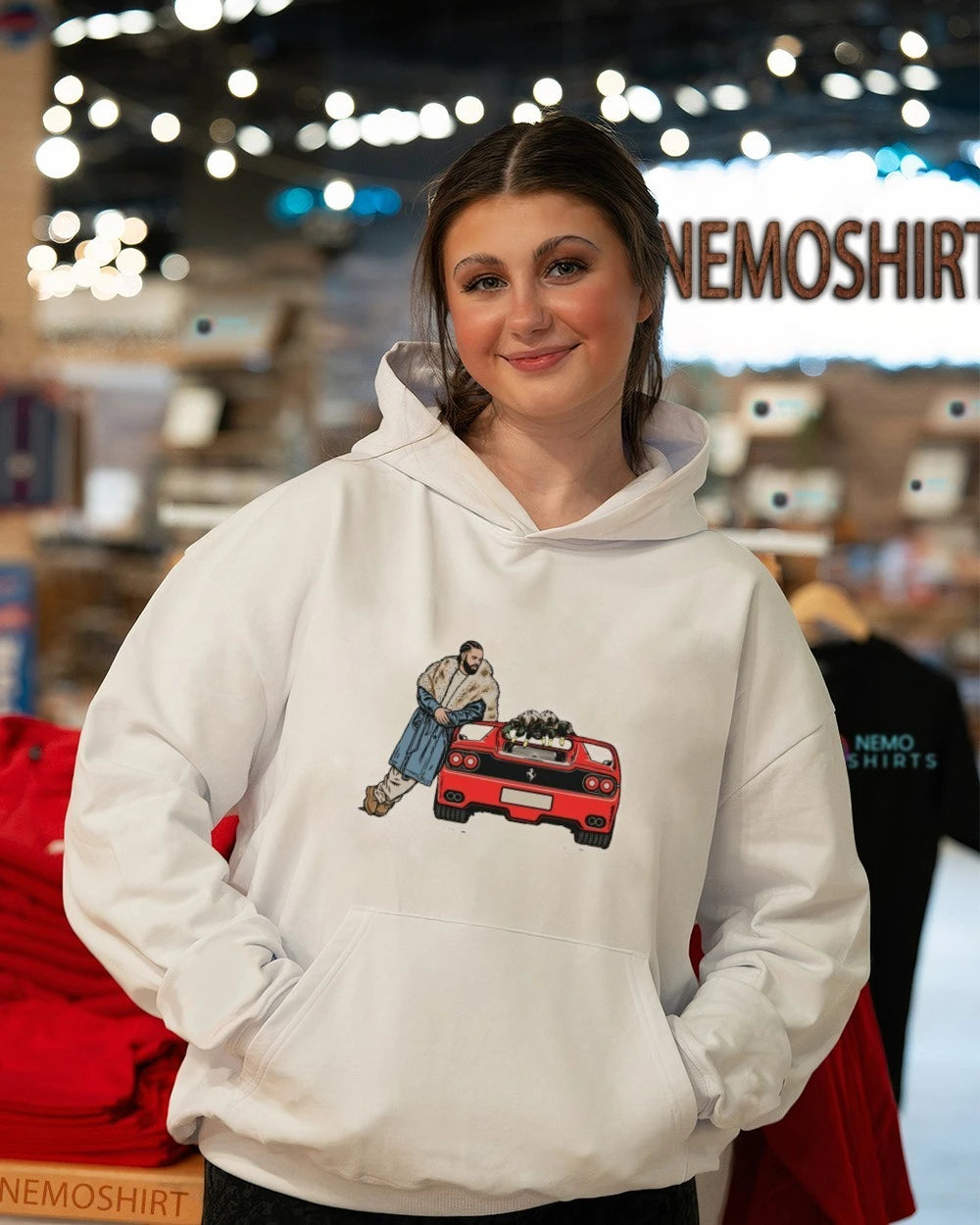 Drake Duck Hunting TSpitz Ferrari Rap - Adult & Kids T-Shirts, Sweatshirts & Hoodies product image 5