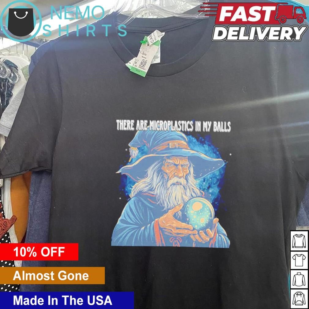 There are microplastics in my balls - Adult & Kids T-Shirts, Sweatshirts & Hoodies apparel design preview 1