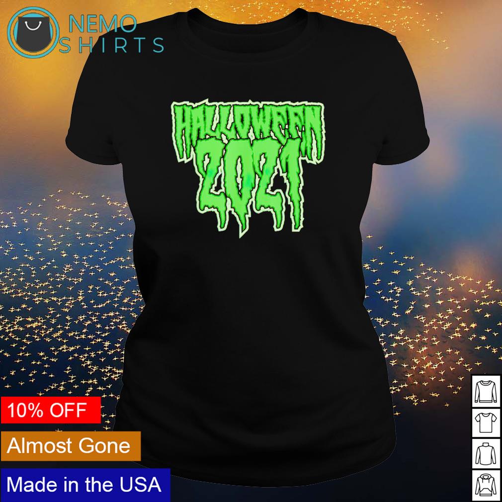 Zombie Halloween 2021 - Adult & Kids T-Shirts, Sweatshirts & Hoodies apparel design preview 3
