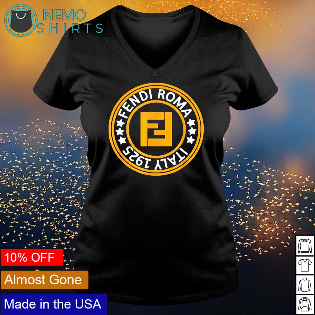 Fendi roma italy 1925 stars - Adult & Kids T-Shirts, Sweatshirts & Hoodies apparel design preview 5