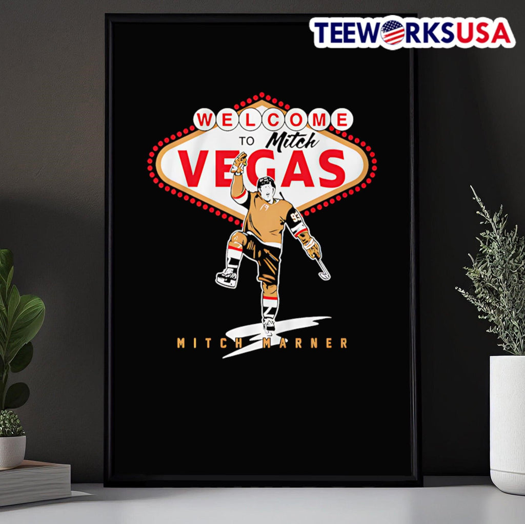 Welcome to Mitch Vegas Mitchell Marner - Adult & Kids T-Shirts, Sweatshirts & Hoodies apparel design preview 5