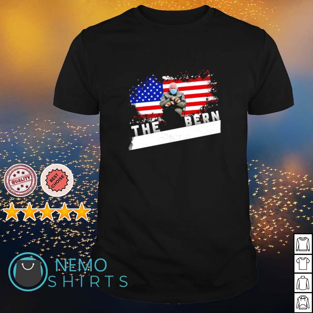 Bernie Sanders American flag The Bern - Adult & Kids T-Shirts, Sweatshirts & Hoodies apparel design preview 1