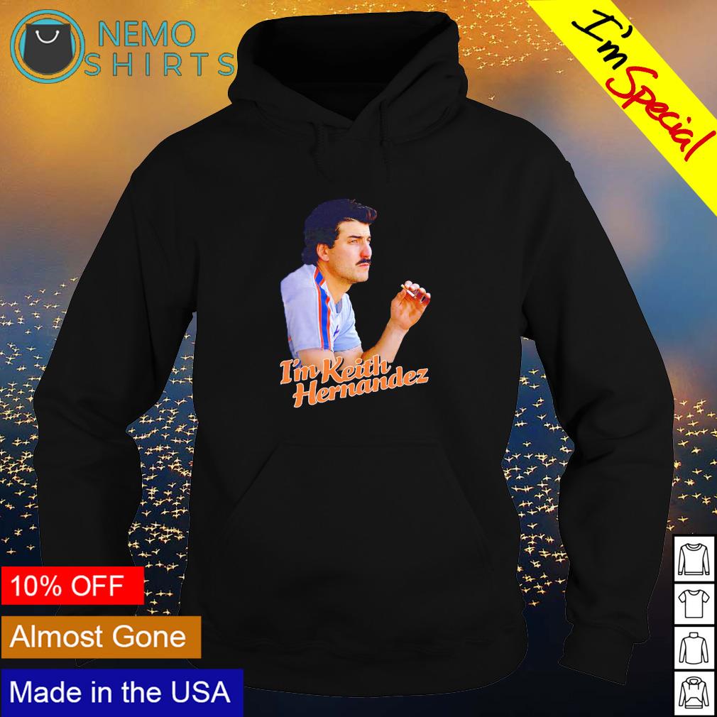 I'm Keith Hernandez smoking - Adult & Kids T-Shirts, Sweatshirts & Hoodies apparel design preview 2