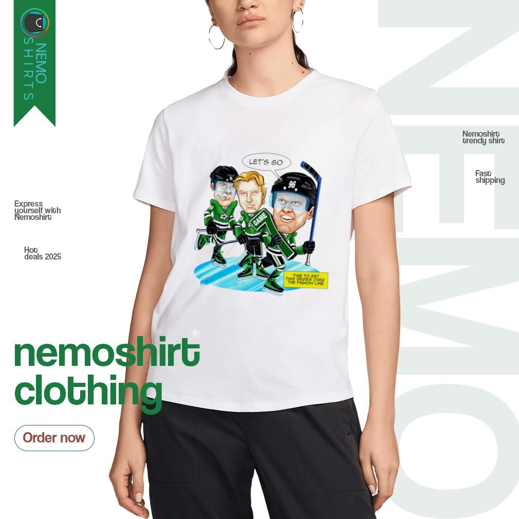 Dallas Stars let's go time to get this series over - Adult & Kids T-Shirts, Sweatshirts & Hoodies apparel design preview 3